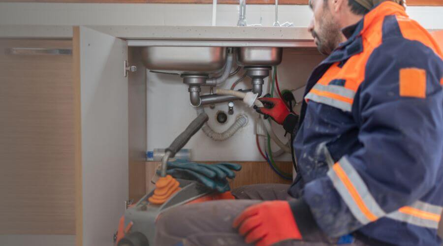 Commercial Slab Leak Plumbing in Woodville, OH